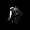 Маска Paragon S (черный силикон; RPA)
